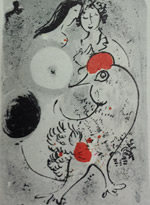 Marc Chagall - serigrafia